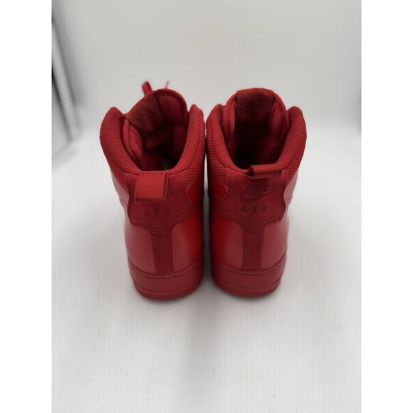Size 9 - Nike Air Force 1 Foamposite Red - Picture 5 of 7